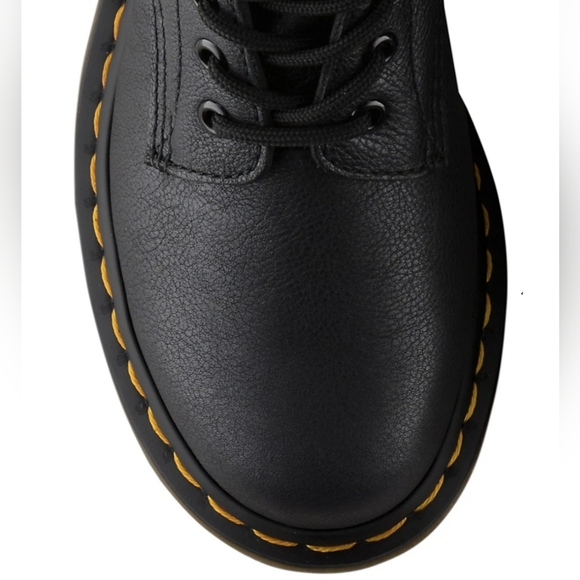 Dr Martens 1460 Pascal Virgina Leather Boots - Picture 3 of 6